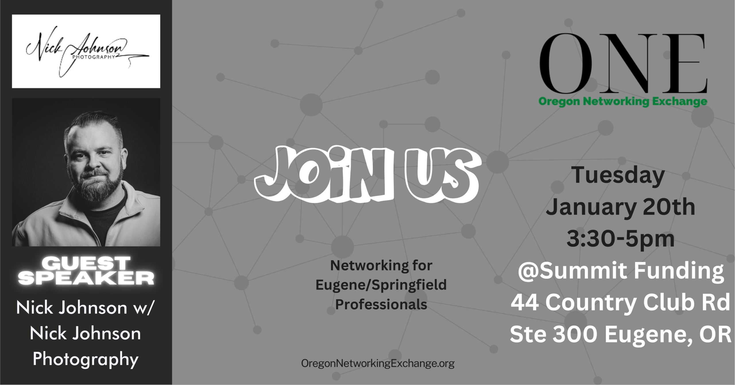 Emerald Valley Professionals Weekly Meeting