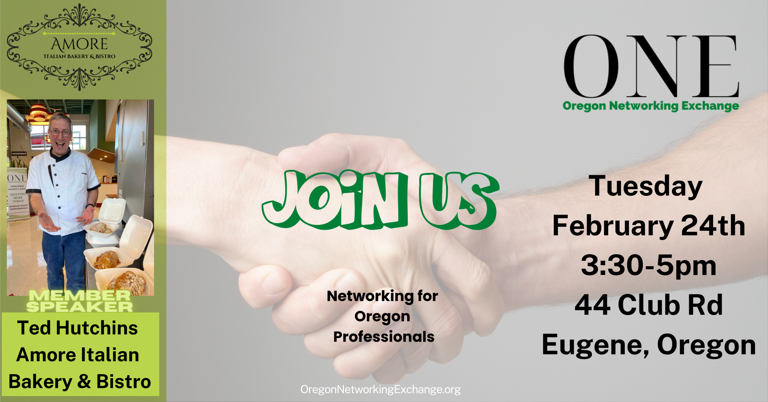 Emerald Valley Professionals Weekly Meeting